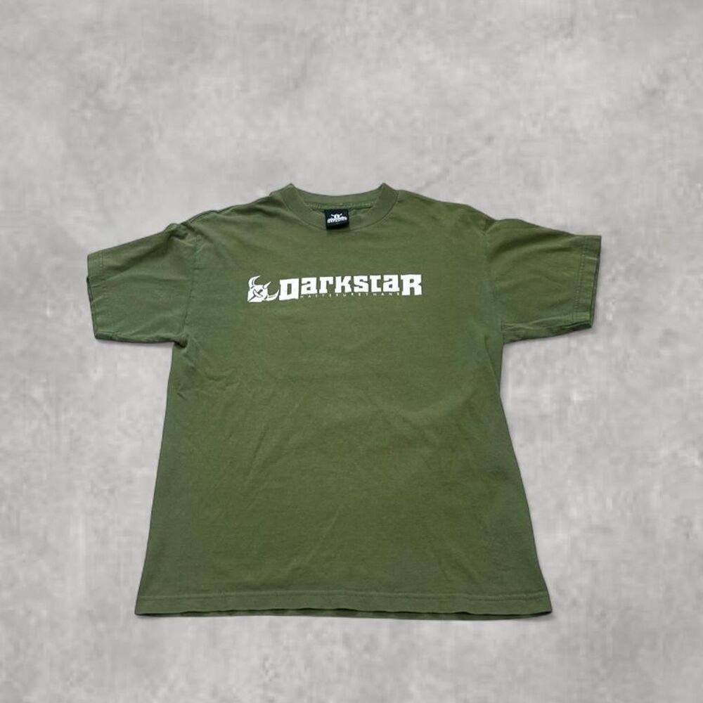 Unbranded Men's Green and Khaki T-shirt